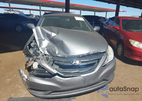 2013 Hyundai Sonata Gls из США, поврежденный, VIN 5NPEB4ACXDH613798